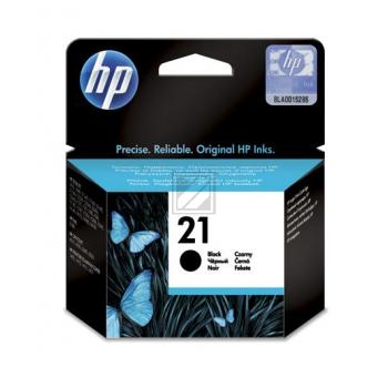 C9351AE // 21 / schwarz / original HP Druckkopfpatrone schwarz / C9351AE / 190 S. / 5.00 ml