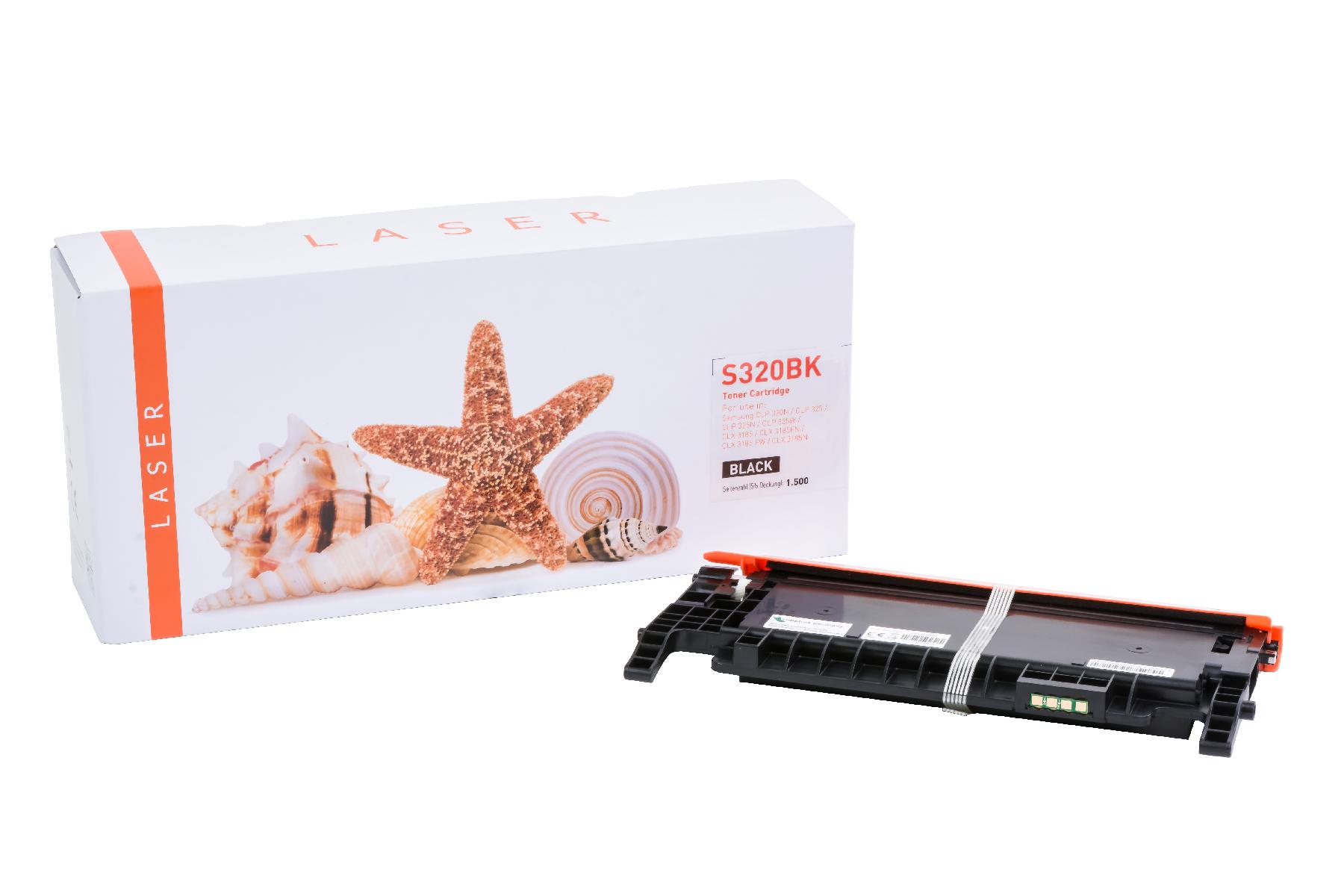 Alternativ Toner Black für Samsung / CLTK4072S/ELS / 1.500 Seiten