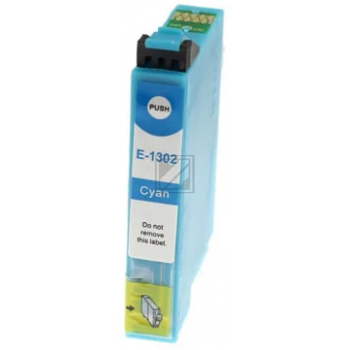 C13T13024012 // T1302 / cyan / original EPSON Tintenpatrone cyan / C13T13024012 / 765 S. / 10.10 ml