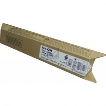 821075 // SPC430E / gelb / original RICOH Toner gelb / 821075 / 24000 S.