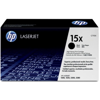 C7115X // 15X / schwarz / original HP Toner schwarz / C7115X / 3500 S.