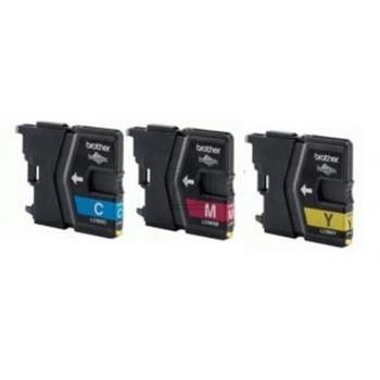 LC985RBWBP / original BROTHER Tintenpatrone MultiPack / LC985RBWBP / 260 S.