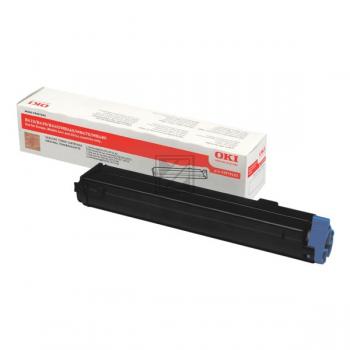 43979102 / schwarz / original OKI Toner schwarz / 43979102 / 3500 S.