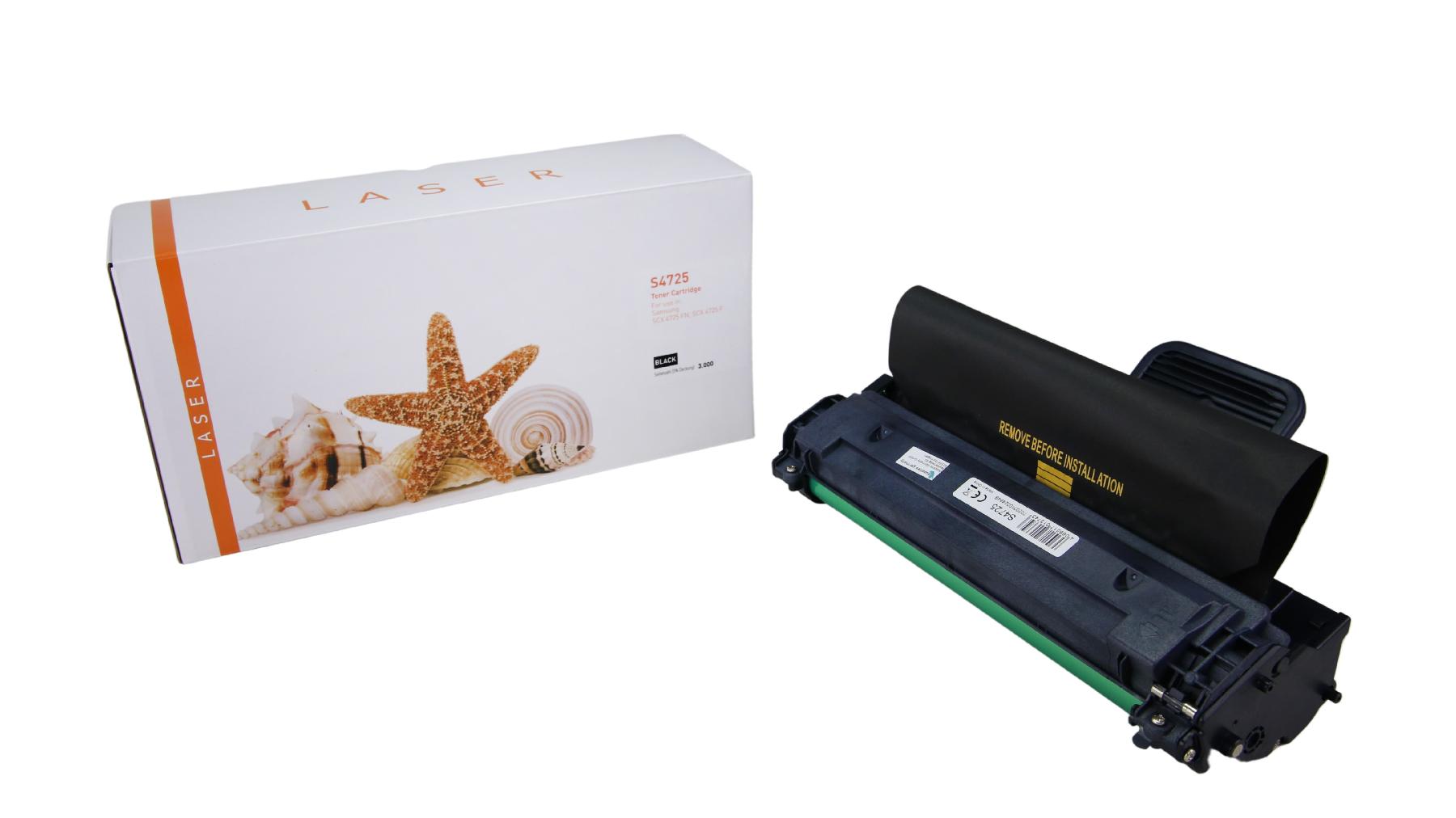 Alternativ Toner Black für Samsung  / SCXD 4725 A/ELSK / 3.000 Seiten