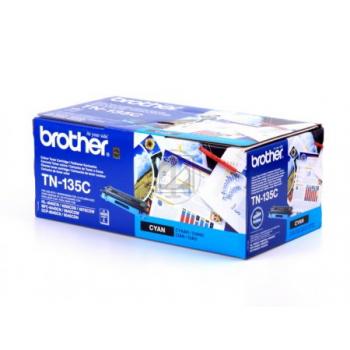 TN135C / cyan / original BROTHER Toner cyan / TN135C / 4000 S.