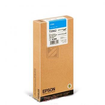 C13T596200 // T5962 / cyan / original EPSON Tintenpatrone cyan / C13T596200 / 350.00 ml
