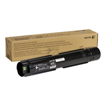 106R03741 / schwarz / original XEROX Toner schwarz / 106R03741 / 16100 S.