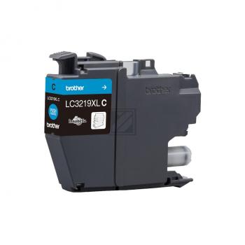 LC3219XLC / cyan / original BROTHER Tintenpatrone cyan / LC3219XLC / 1500 S. / 12.40 ml