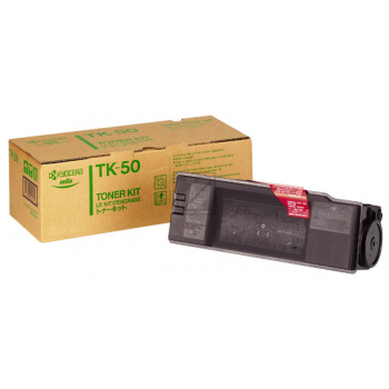 370QA0KX // TK50H / schwarz / original KYOCERA Toner schwarz / 370QA0KX / 15000 S.