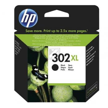 F6U68AE301 // 302XL / schwarz / original HP Druckkopfpatrone schwarz / F6U68AE301 / 430 S. / 8.50 ml