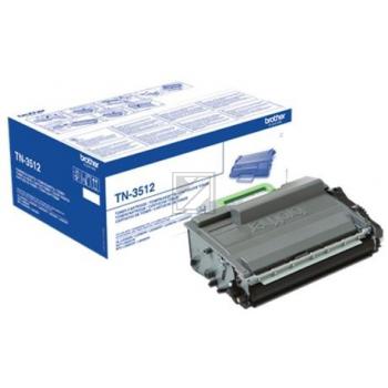 TN3512 / schwarz / original BROTHER Toner schwarz / TN3512 / 12000 S.