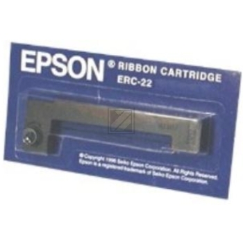 C43S015358 // ERC22B / schwarz / original EPSON Nylonband schwarz / C43S015358 / 6000000 Char.