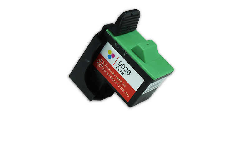 Refill Tinte Color für Lexmark / 10N0026 / 13,8ml
