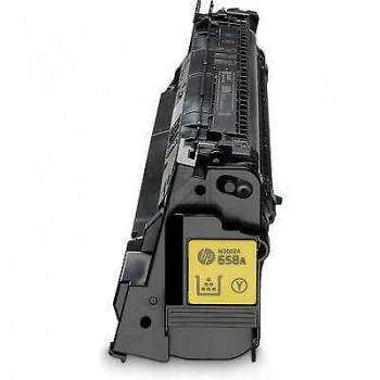 W2002A // 658A / gelb / original HP Toner gelb / W2002A / 6000 S.