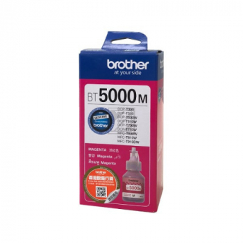 BT5000M / magenta / original BROTHER Tintenpatrone magenta / BT5000M / 5000 S.