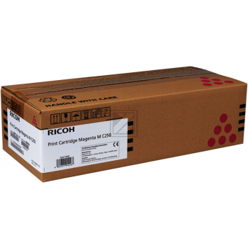 408342 // TYPEMC250H / original RICOH Toner magenta / 408342 / 6300 S.