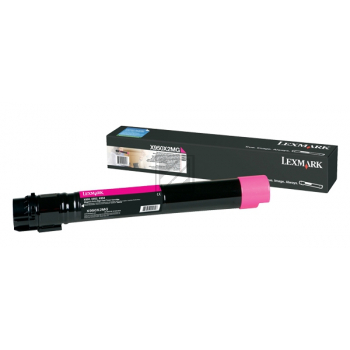 22Z0010 / magenta / original LEXMARK Toner magenta / 22Z0010 / 22000 S.