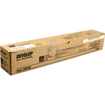 A9E81D0 // TN514K / schwarz / original DEVELOP Toner schwarz / A9E81D0 / 28000 S.