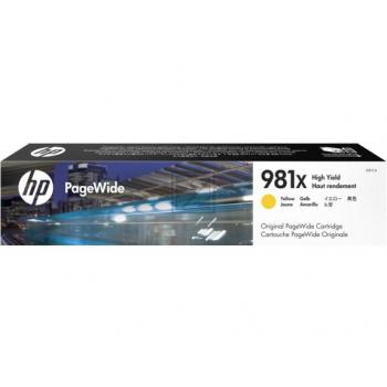 HP Tinte 981XL0R11A gelb / L0R11A