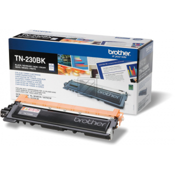 TN230BK / schwarz / original BROTHER Toner schwarz / TN230BK / 2200 S.