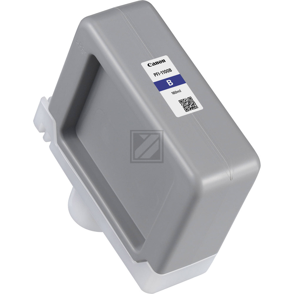 0859C001 // PFI1100B / original CANON Tintenpatrone blau / 0859C001 / 160.00 ml