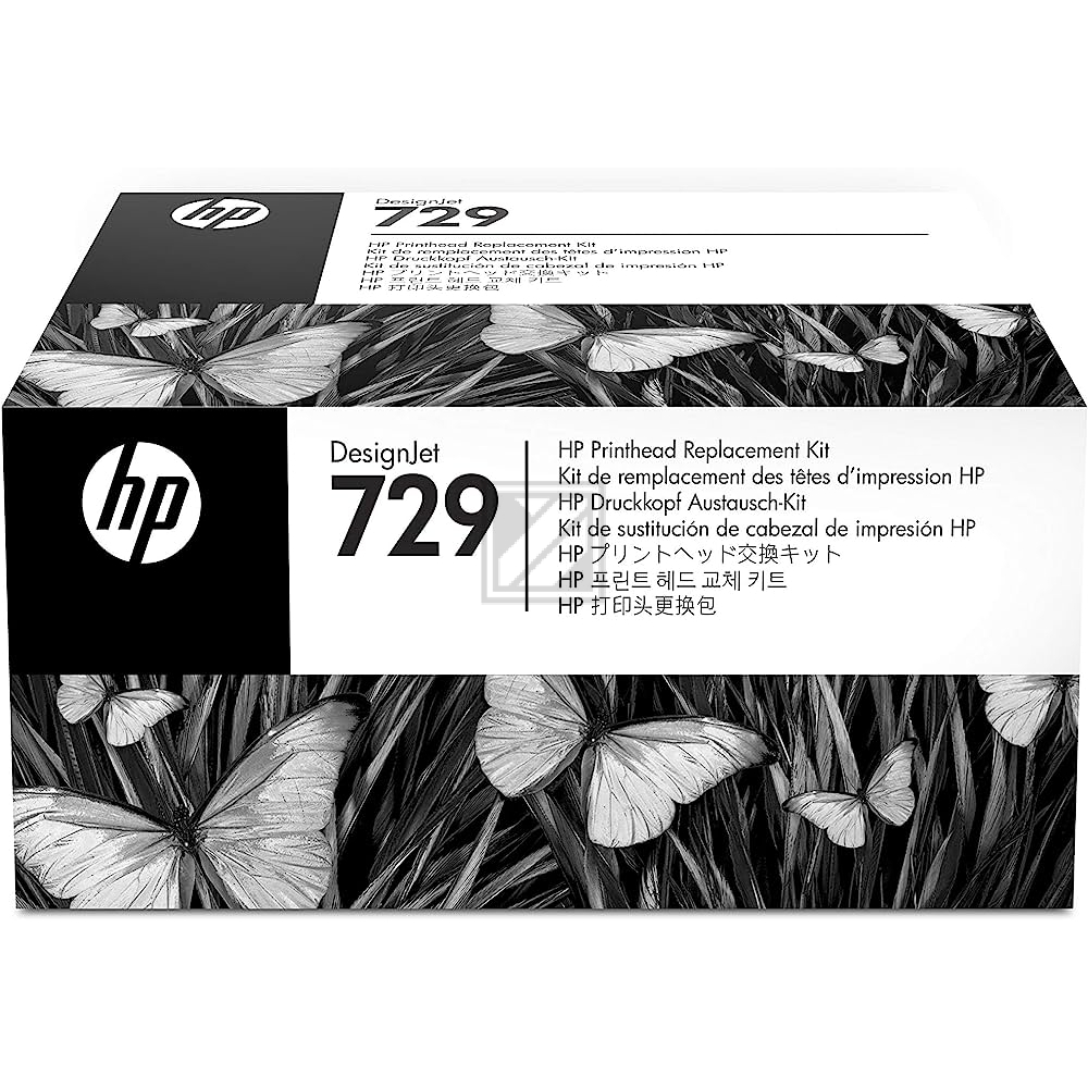 HP Printhead Relacement Kit No.729 (F9J81A)  VE 1  / F9J81A