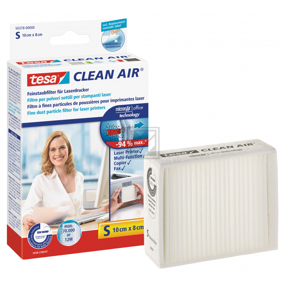 50378 / original TESA Feinstaubfilter / 50378