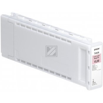 C13T44J64N // T44J6 / original EPSON Tintenpatrone magenta hell / C13T44J64N / 700.00 ml