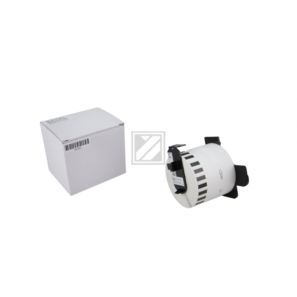 Alternativ Etiketten DK22205 62mm für Brother  / PTouch / 30.48m