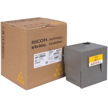 842193 / gelb / original RICOH Toner gelb / 842193 / 26000 S.
