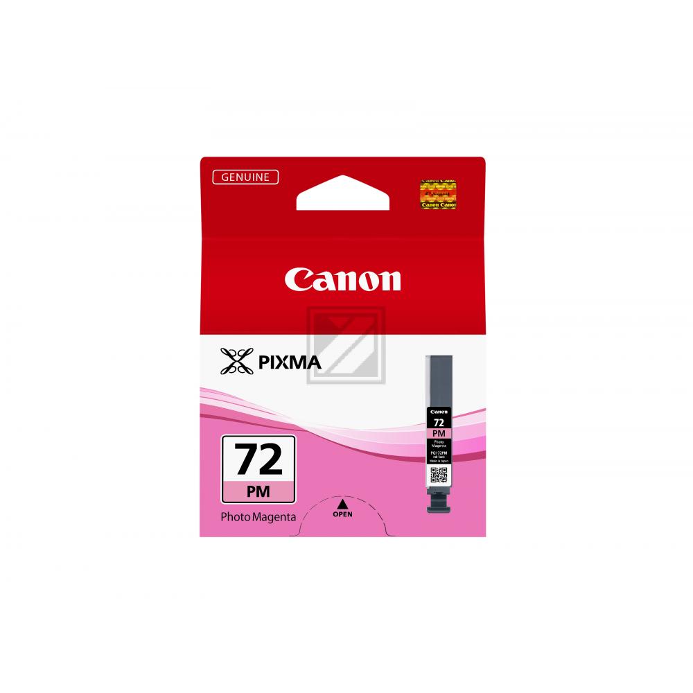 6408B001 // PGI72PM / magenta / original CANON Tintenpatrone magenta hell / 6408B001 / 14.00 ml