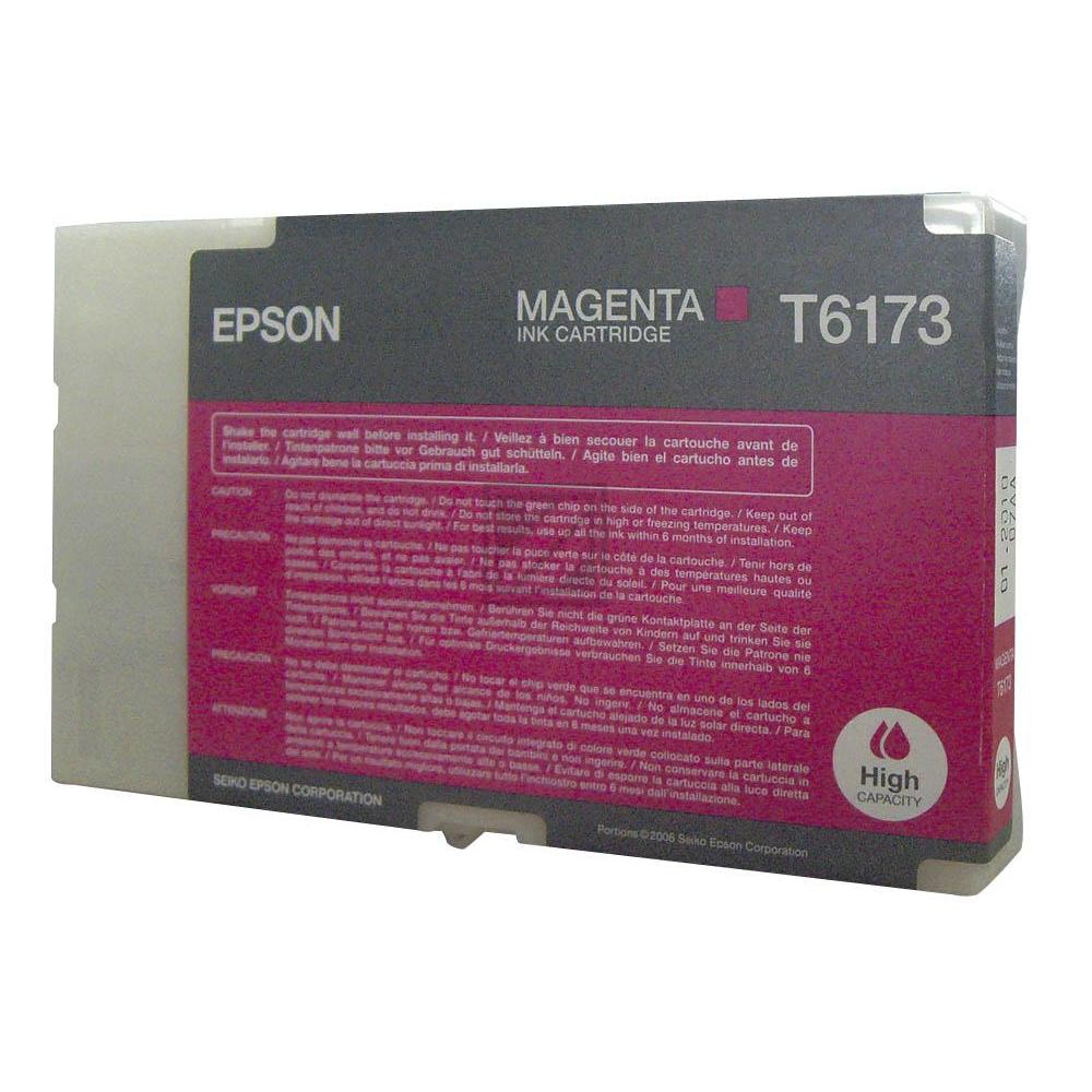 C13T617300 // T6173 / magenta / original EPSON Tintenpatrone magenta / C13T617300 / 7000 S. / 100.00 ml