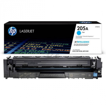 CF531A // 205A / cyan / original HP Toner cyan / CF531A / 900 S.