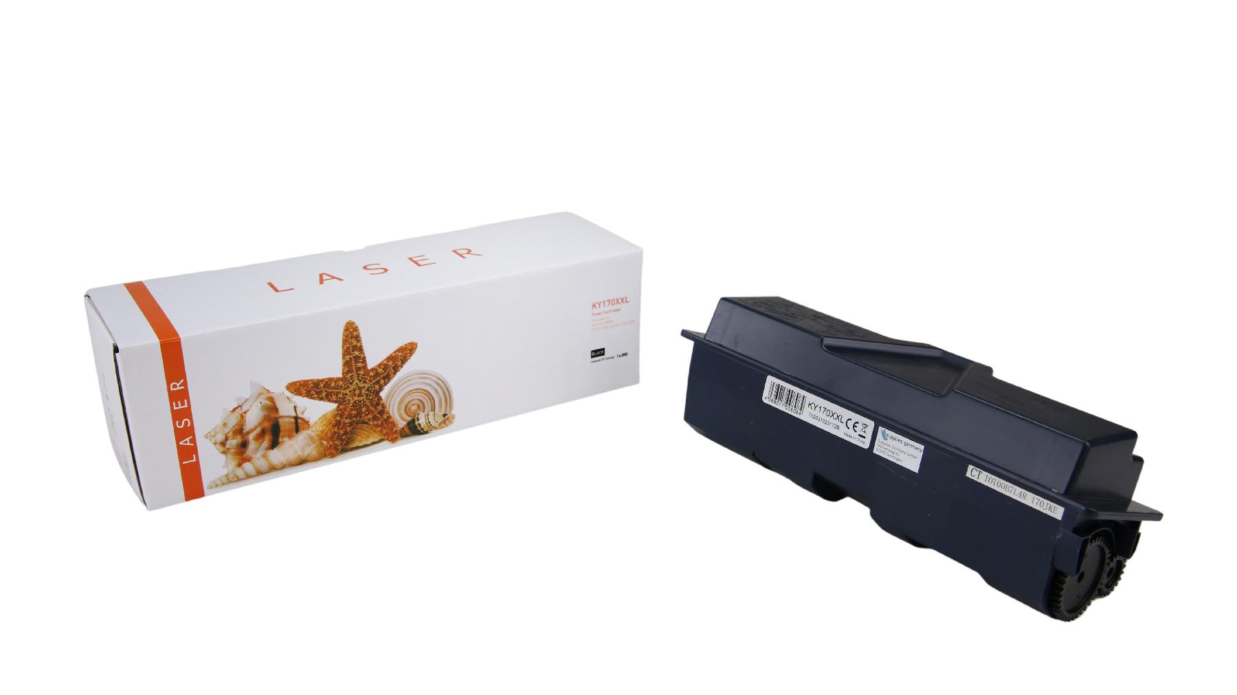 Alternativ Toner Black für Kyocera  / TK170XXL / 14.000 Seiten