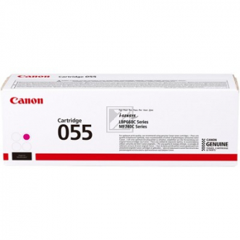 3014C002 // 055 / magenta / original CANON Toner magenta / 3014C002 / 2100 S.