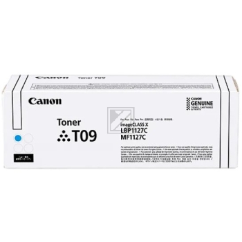 3019C006 // T09C / original CANON Toner cyan / 3019C006 / 5900 S.