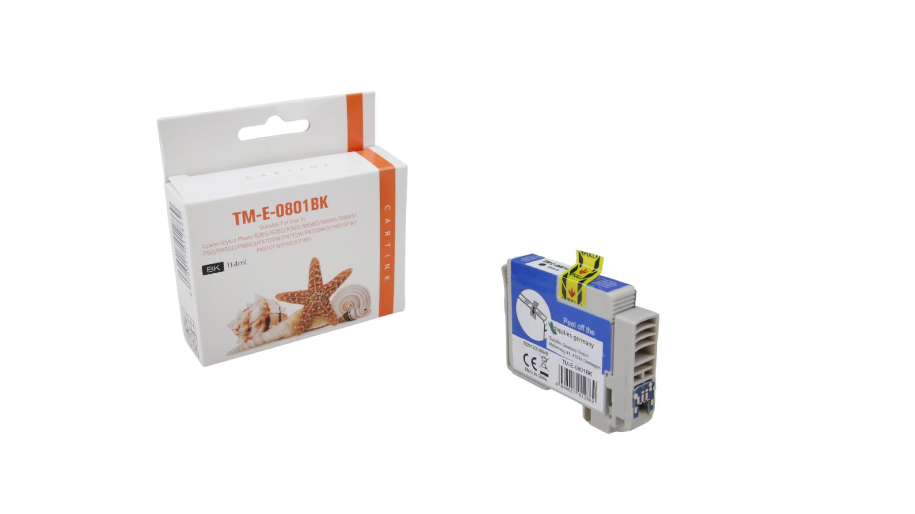 Alternativ Tinte Black / C13T08014010 / 11,4ml