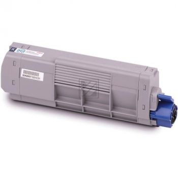 44315308 / schwarz / original OKI Toner schwarz / 44315308 / 8000 S.