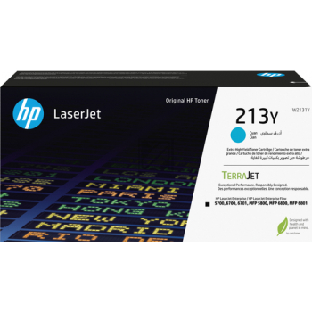 W2131Y // 213Y / gelb / original HP Toner cyan / W2131Y / 12000 S.