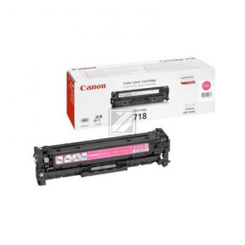 2660B002 // 718M / magenta / original CANON Toner magenta / 2660B002 / 2900 S.