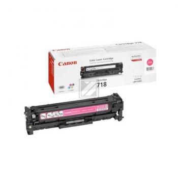 718M /2660B002 Original Toner Magenta für Canon / 2660B002 / 2.900 Seiten