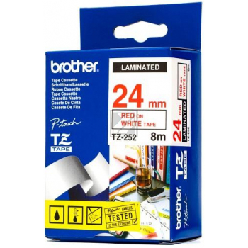 TZE252 / original BROTHER PTouch Farbband / TZE252