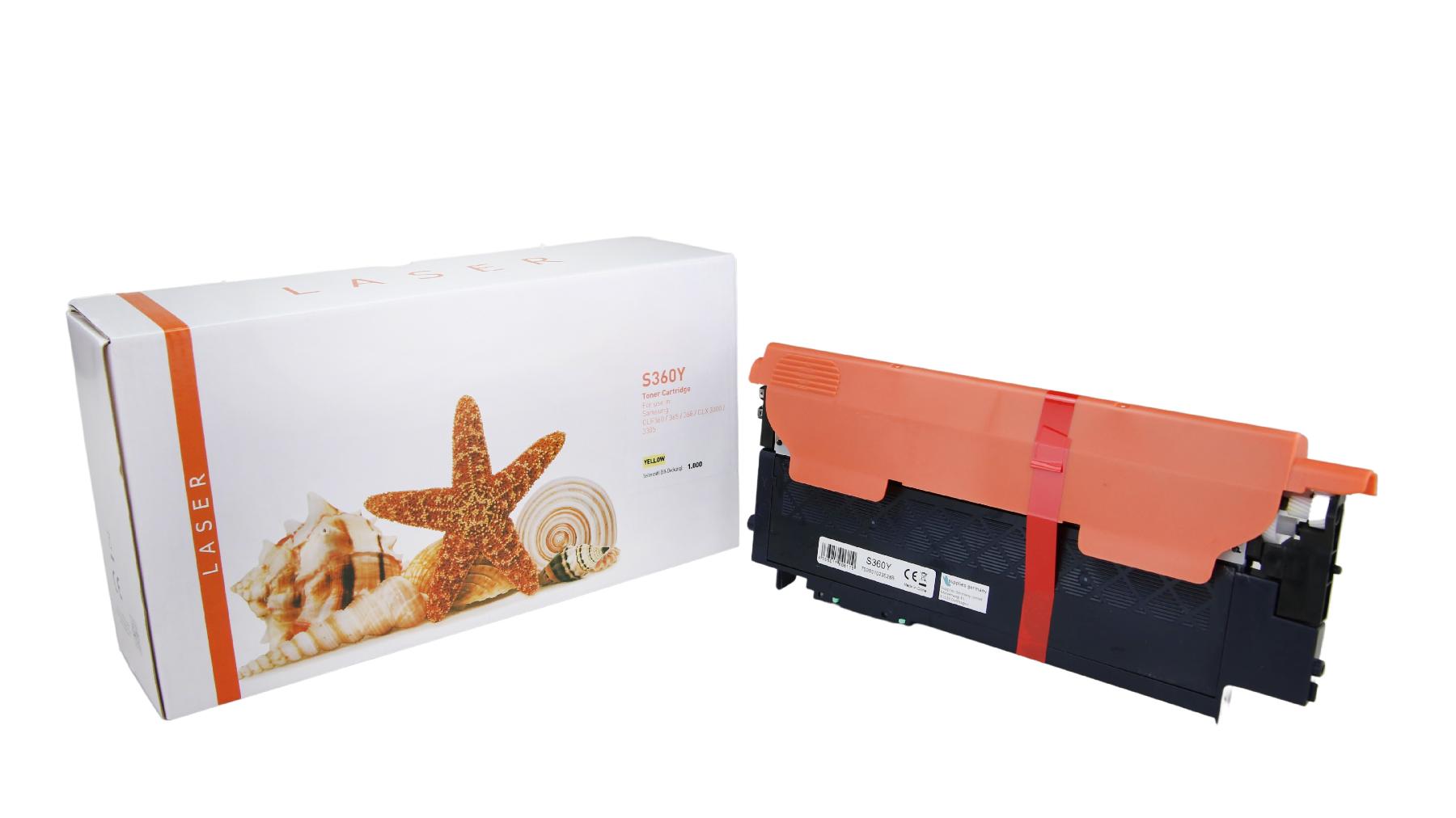 Alternativ Toner Yellow für Samsung / CLTY406S/ELS / 1.000 Seiten