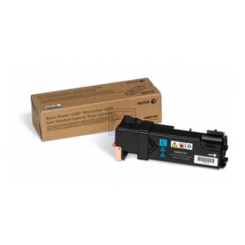 106R01591 / cyan / original XEROX Toner cyan / 106R01591 / 1000 S.