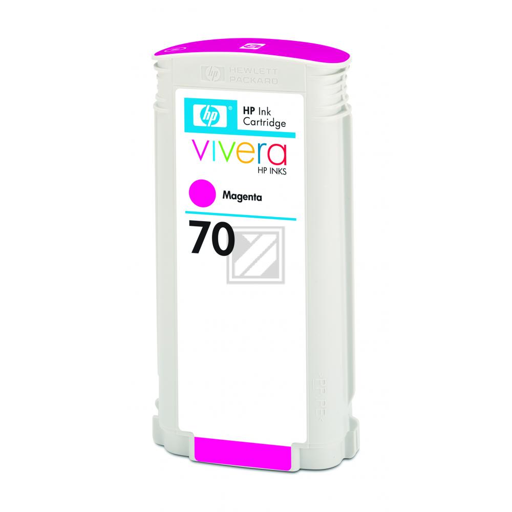 C9453A // 70 / magenta / original HP Tintenpatrone magenta / C9453A / 130.00 ml