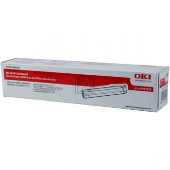 43979102 / schwarz / original OKI Toner schwarz / 43979102 / 3500 S.