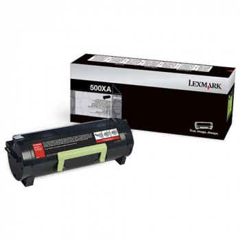 60F0XA0 // 600XA / schwarz / original LEXMARK Toner schwarz / 60F0XA0 / 20000 S.
