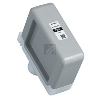 5266C001 // PFI2100PBK / schwarz / original CANON Tintenpatrone schwarz hell / 5266C001 / 160.00 ml