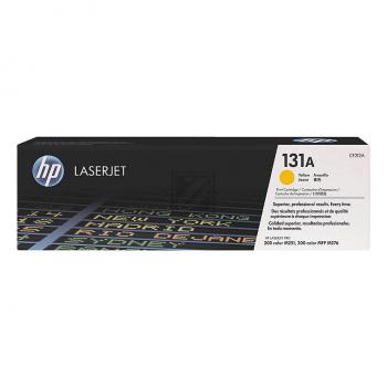 CF212A // 131A / gelb / original HP Toner gelb / CF212A / 1800 S.