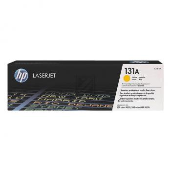 CF212A Original Toner Yellow für HP LASERJ / CF212A / 1.800 Seiten